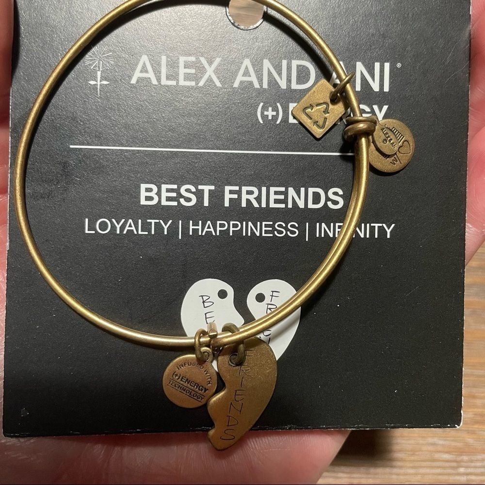Alex and Ani (Best) “Friends” Bracelet